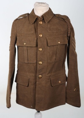 WW1 Period British 5th Cadets Battalion 1902 Pattern Service Dress Tunic