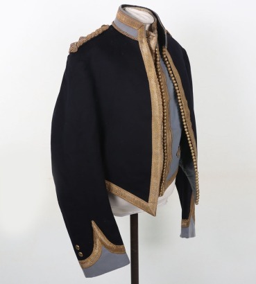 Poona Horse Indian Cavalry Officers Mess Dress