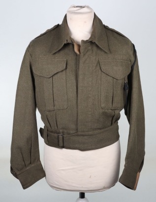 WW2 10th Princess Mary&rsquo;s Own Gurkha Rifles, 23rd Indian Division Captains Battle Dress Blouse