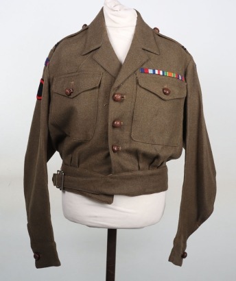 Scarce Council of Voluntary War Work (CVWW) Women&rsquo;s Battle Dress Blouse