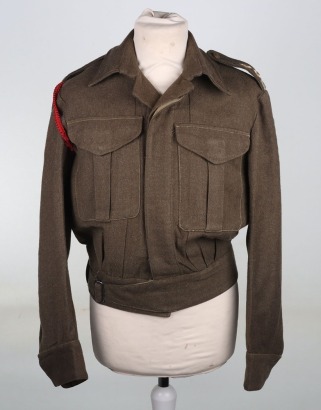 Malaya Command Battle Dress Blouse 2nd Royal Lancers