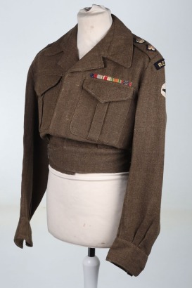 Lieutenant Colonels Battle Dress Blouse of the REME, 8th Corps/SW District