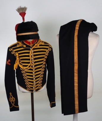 EIIR Royal Horse Artillery Troopers Full Uniform & Busby