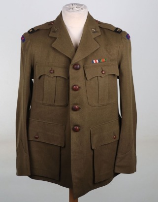 Scarce TOC-H, Council of Voluntary War Work (CVWW) Officers Service Dress Tunic