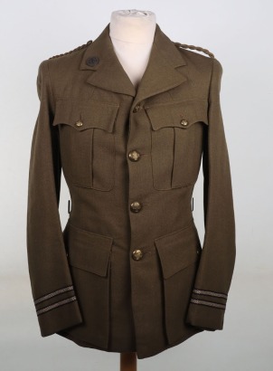 WW2 British Red Cross Service Dress Tunic