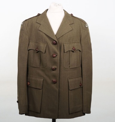 WW2 Women&rsquo;s Canadian Red Cross Service Dress Tunic
