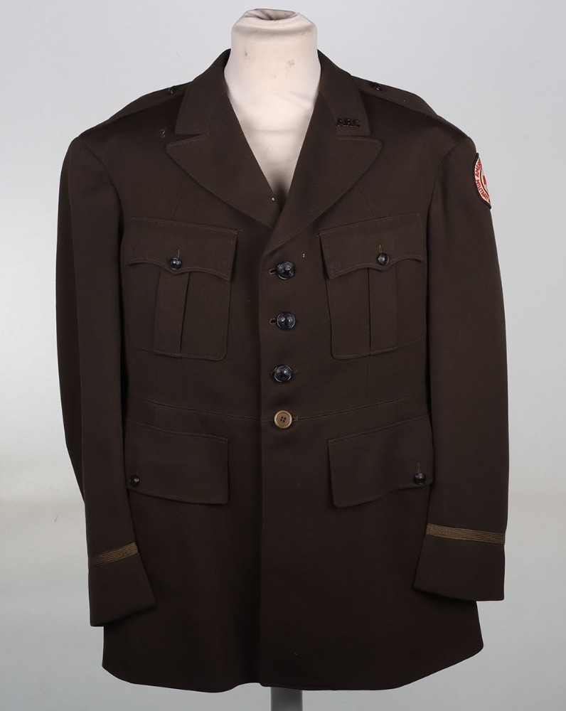 WW2 US Army American Red Cross Class ‘A’ jacket.