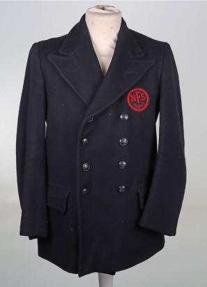 1943 National Fire Service, Jackets, Double Breasted, NFS Thames