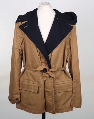 WW2 Women&rsquo;s Timber Corps Over Coat/Lumber Jacket, Very Scarce 1944 Dated