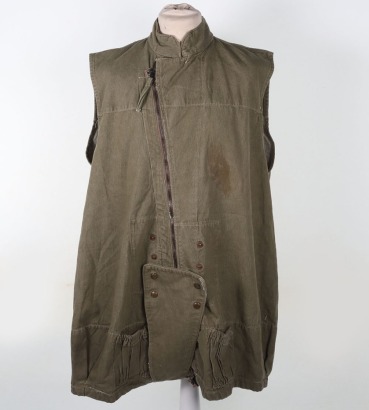 WW2 British Airborne Parachutists Over Smock