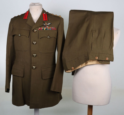 WW2 Royal West Kent Regiment & EIIR Staff Officers Service Dress Uniform