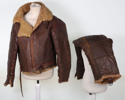 WW2 RAF Irvin Flying Suit Jacket & Trousers