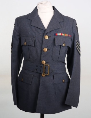 WW2 Women&rsquo;s Auxiliary Air Force Jacket, (WAAF) 1942 Dated, Sergeant.