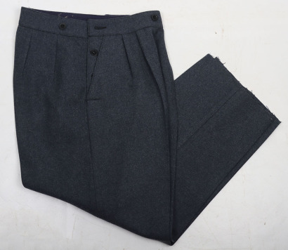 WW2 Women&rsquo;s Auxiliary Air Force Trousers / Slacks, Working Dress (WAAF) 1943