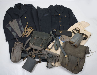 Royal Air Force Other Ranks Service Dress Uniform and Equipment Grouping