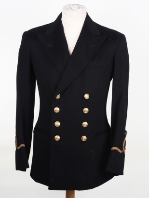 Royal Navy VR Fleet Air Arm Pilot Officers Service Dress Tunic, 1945