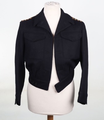 WW2 Royal Navy Working Dress Blouse, Officers, Captain 1945
