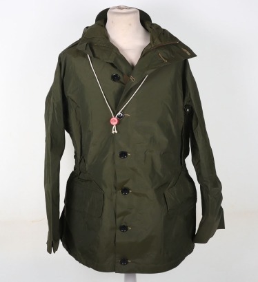 Original 1970s British Army Foul Weather Jacket Mk.2, Made By Belstaff, Rare Unissued Condition