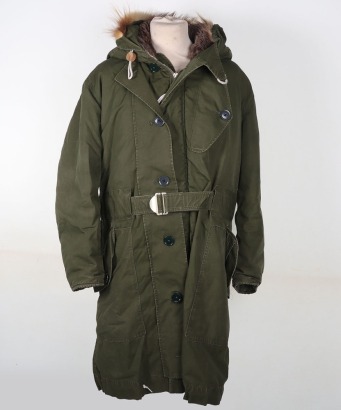 Rare 1970s RAF 1951 Pattern Ventile Cold Weather Parka