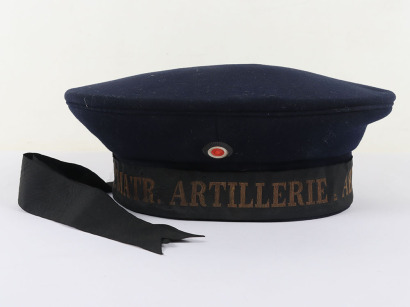 Imperial German Naval (Kaiserliche Marine) Tellermutze