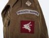 WW2 British Battle Dress Blouse of a Lieutenant in the 6th (Royal Welch) Battalion Parachute Regiment - 2