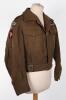 WW2 British Battle Dress Blouse of a Lieutenant in the 6th (Royal Welch) Battalion Parachute Regiment - 4