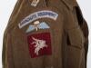 WW2 British Battle Dress Blouse of a Lieutenant in the 6th (Royal Welch) Battalion Parachute Regiment - 5