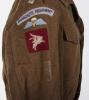 WW2 British Battle Dress Blouse of a Lieutenant in the 6th (Royal Welch) Battalion Parachute Regiment - 6