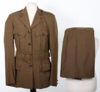 WW2 British Female F.A.N.N.Y Officers Uniform