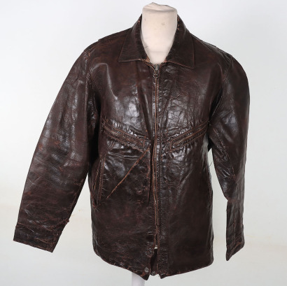 Cold War Period Russian/Soviet Union Pilots Shevretka Flying Jacket