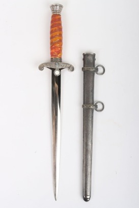WW2 German Army Officers Dress Dagger by Robert Klaas, Solingen