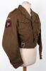 WW2 British Battle Dress Uniform Group of an Officer in the 10th Hussars 6th (Airborne) Reconnaissance Regiment - 3