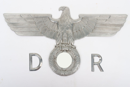 Extremely Rare Third Reich Deutsche Reichsbahn Train Eagle with