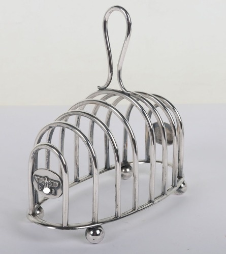 Extremely Rare Third Reich Deutsche Reichsbahn Toast Rack by Bruckmann ...