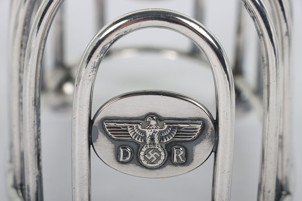 Extremely Rare Third Reich Deutsche Reichsbahn Toast Rack by Bruckmann ...