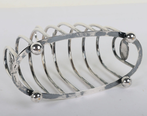 Extremely Rare Third Reich Deutsche Reichsbahn Toast Rack by Bruckmann ...