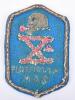 Rare WW2 Italian Fascist RSI Decima Flottiglia MAS (10th Assault Vehicle Flotilla) Uniform Arm Badge