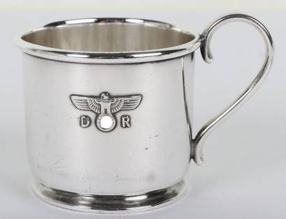 Third Reich Deutsche Reichsbahn Demitasse Cup from Hermann Gorings Dining Wagon 243