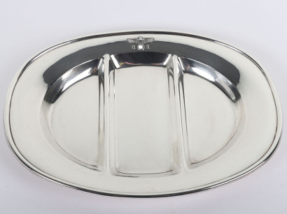 Scarce Third Reich Deutsche Reichsbahn Serving Tray from Hermann Gorings First Dining Wagon 241