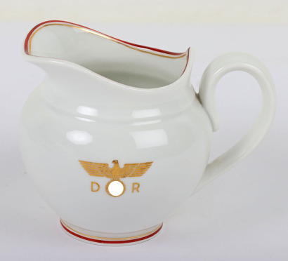 Third Reich Deutsche Reichsbahn Porcelain Milk Jug from Hermann Gorings Guest Wagon 234