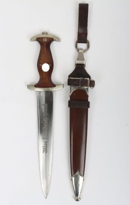 Third Reich SA (Sturmabteilung) Dress Dagger by Haco, Berlin