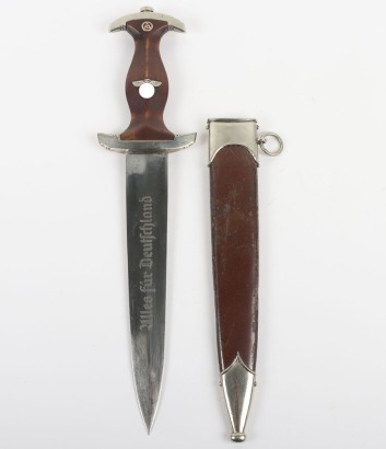 Third Reich Erased Rohm Inscription SA (Sturmabteilung) Dress Dagger by Carl Eickhorn, Solingen