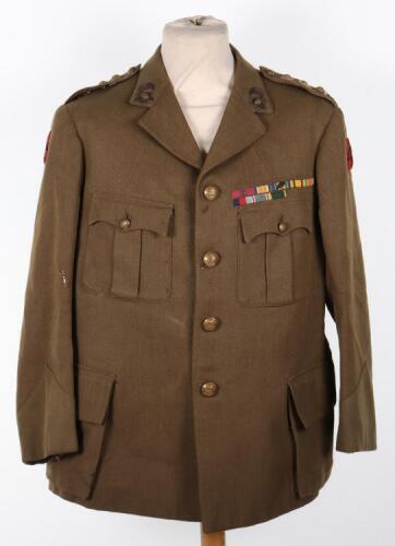 WW2 British Officers Service Dress Tunic of Victoria Cross Winner