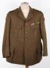 WW2 British Officers Service Dress Tunic of Victoria Cross Winner