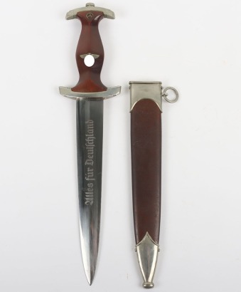 Third Reich SA (Sturmabteilung) Dress Dagger by Carl Wusthof, Solingen