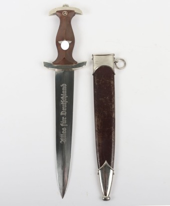 Third Reich SA (Sturmabteilung) Dress Dagger by F Herder A.S, Solingen