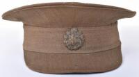 WW1 Royal Flying Corps Officers Peaked Cap