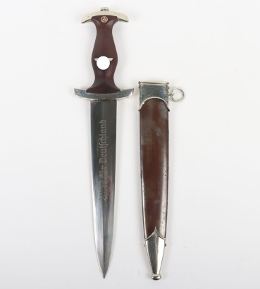 Third Reich SA (Sturmabteilung) Dress Dagger by F Dick, Solingen