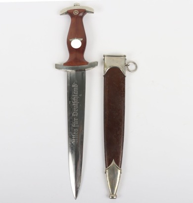 Third Reich SA (Sturmabteilung) Dress Dagger by Carl Schmidt Sohn AG, Solingen,