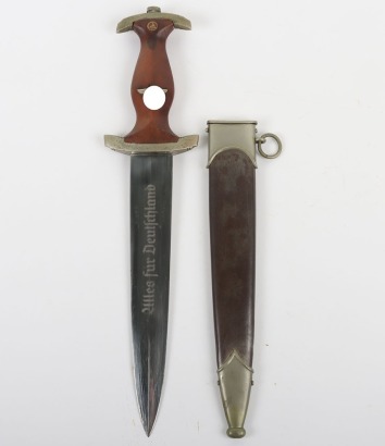 Third Reich SA (Sturmabteilung) Dress Dagger by J A Henckels, Solingen